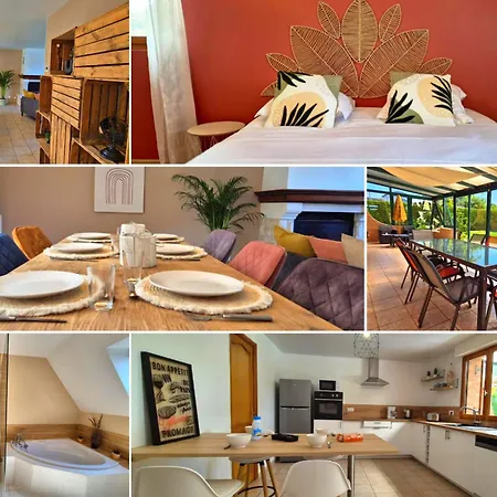 Holiday home La Naturelle - Maison 4 & Parking Prive *