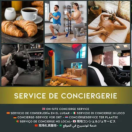 Holiday home La Naturelle - Maison 4 & Parking Prive *