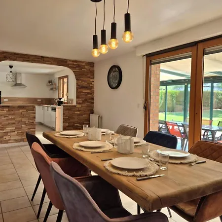 La Naturelle - Maison 4 & Parking Prive Bois-Bernard