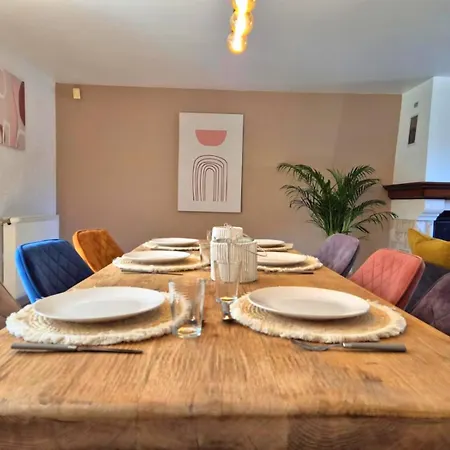 La Naturelle - Maison 4 & Parking Prive *
