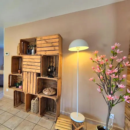 別荘 La Naturelle - Maison 4 & Parking Prive *