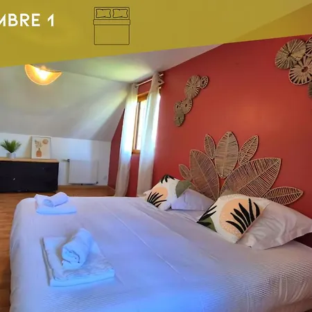 La Naturelle - Maison 4 & Parking Prive Prázdninový dům