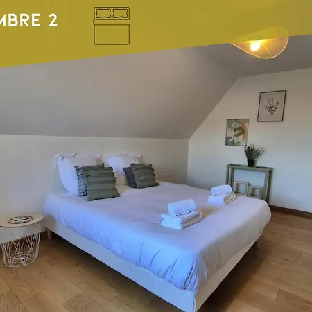 別荘 La Naturelle - Maison 4 & Parking Prive *