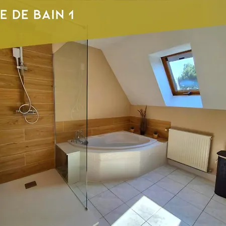 La Naturelle - Maison 4 & Parking Prive *