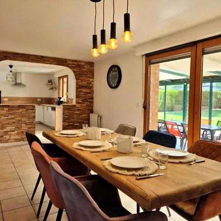 La Naturelle - Maison 4 & Parking Prive * Bois-Bernard