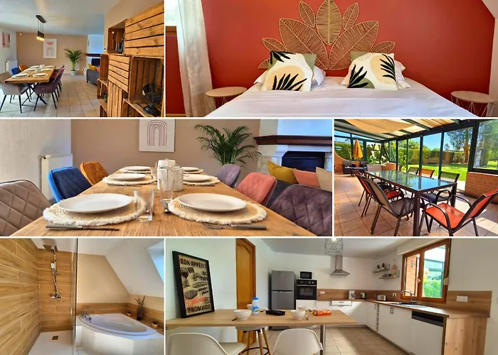 Holiday home La Naturelle - Maison 4 & Parking Prive *
