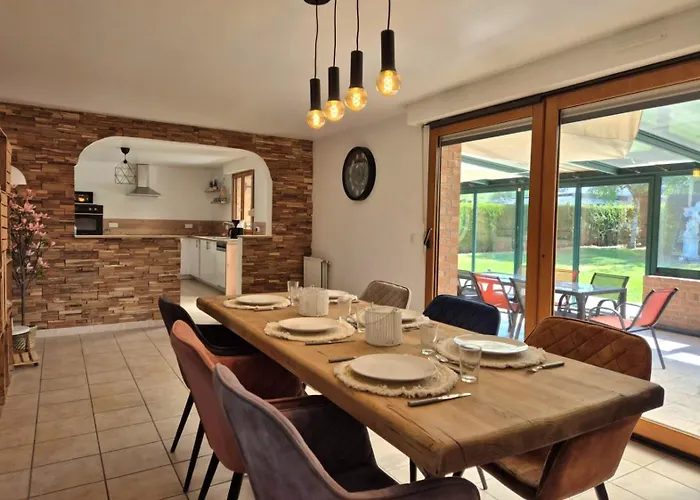 La Naturelle - Maison 4 & Parking Prive Bois-Bernard
