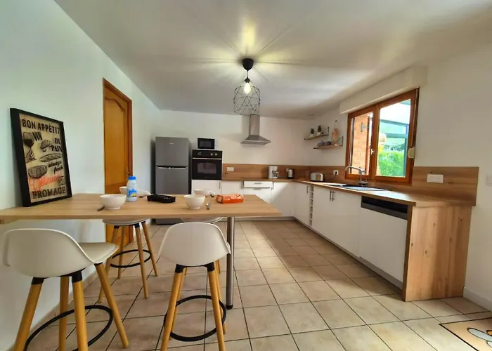 La Naturelle - Maison 4 & Parking Prive