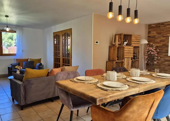 La Naturelle - Maison 4 & Parking Prive