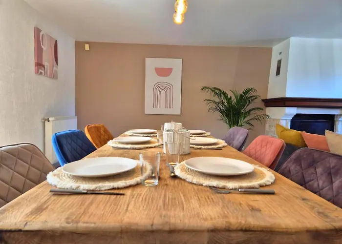 La Naturelle - Maison 4 & Parking Prive *