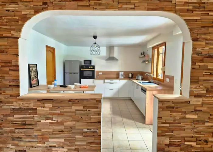 La Naturelle - Maison 4 & Parking Prive Holiday home