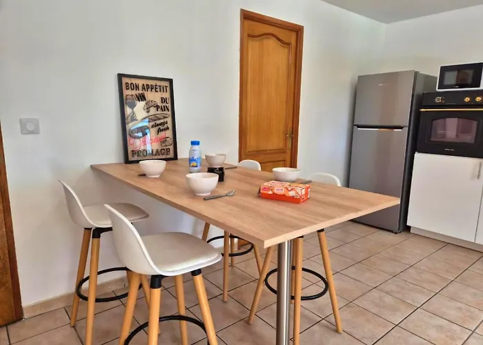 La Naturelle - Maison 4 & Parking Prive Holiday home *
