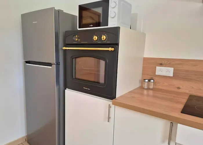 La Naturelle - Maison 4 & Parking Prive Holiday home Bois-Bernard