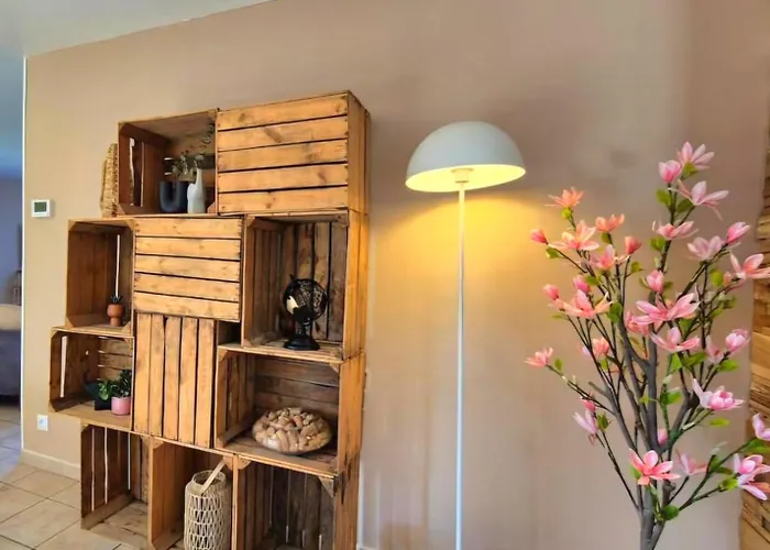 Holiday home La Naturelle - Maison 4 & Parking Prive *