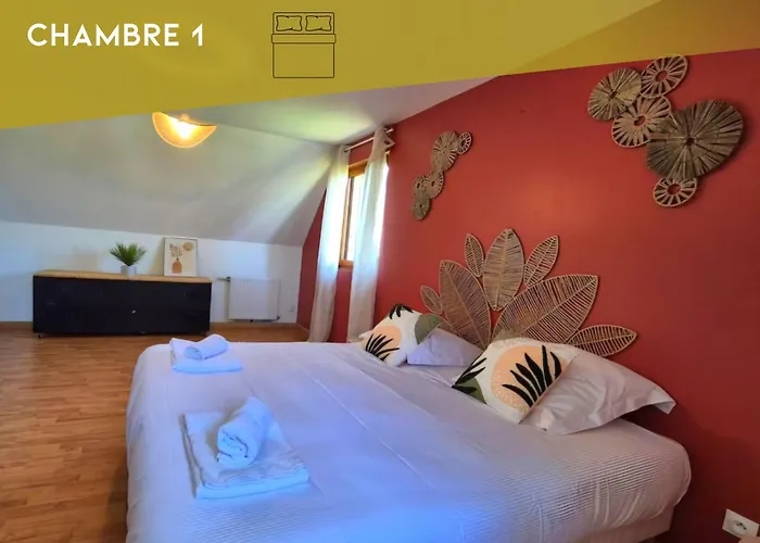 La Naturelle - Maison 4 & Parking Prive Holiday home