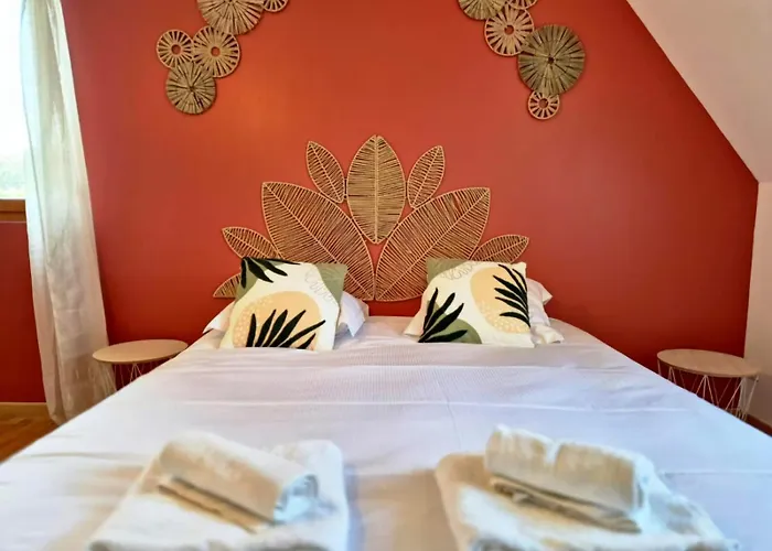 La Naturelle - Maison 4 & Parking Prive Holiday home *