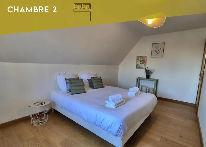 Holiday home La Naturelle - Maison 4 & Parking Prive *