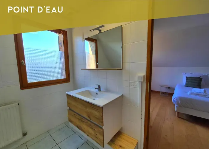 La Naturelle - Maison 4 & Parking Prive Holiday home
