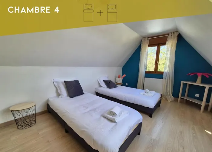 Holiday home La Naturelle - Maison 4 & Parking Prive Bois-Bernard