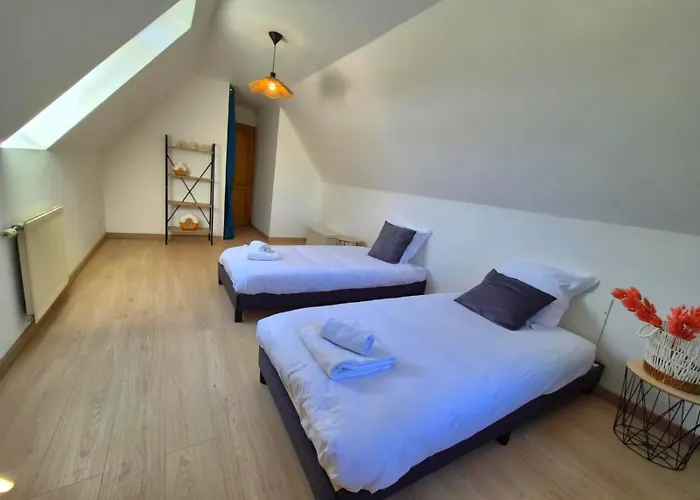 La Naturelle - Maison 4 & Parking Prive Holiday home Bois-Bernard