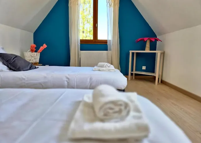 La Naturelle - Maison 4 & Parking Prive *