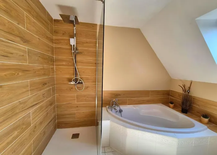 La Naturelle - Maison 4 & Parking Prive * Bois-Bernard