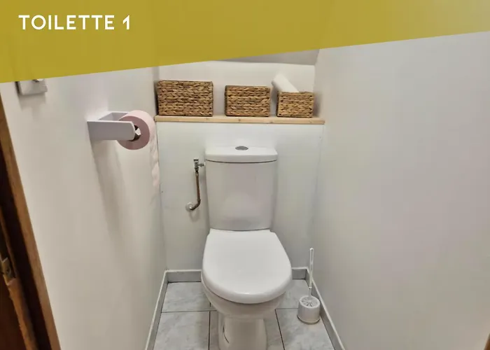 Holiday home La Naturelle - Maison 4 & Parking Prive Bois-Bernard