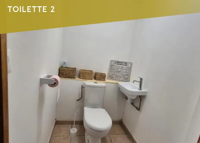 La Naturelle - Maison 4 & Parking Prive * Bois-Bernard
